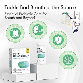 Oral−B D5015132XBK Amazon.com: PurDentix Oral Health Probiotic – 4-Strain